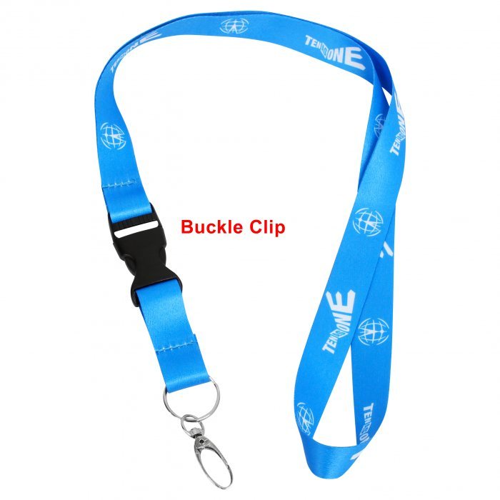 With Release Buckle Clip