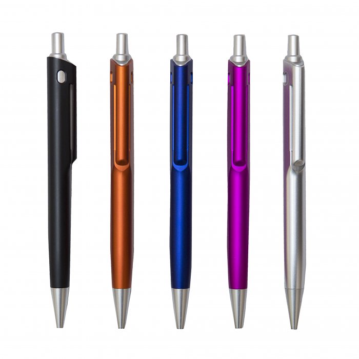 Silvy Ball Pen (Click-to-Write)