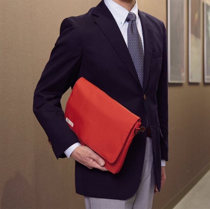 Lihit Lab SMART FIT Carrying Pouch A4