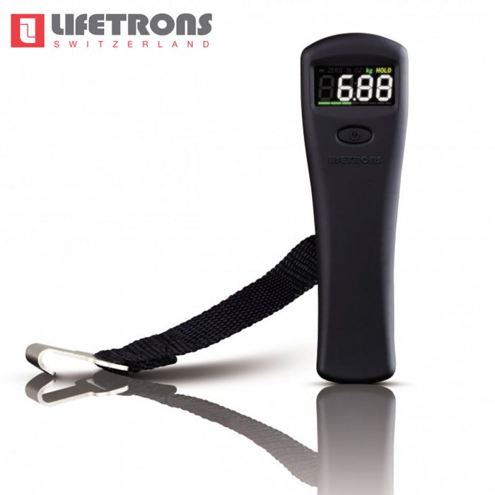 Lifetrons Digital Color Display Luggage Scale