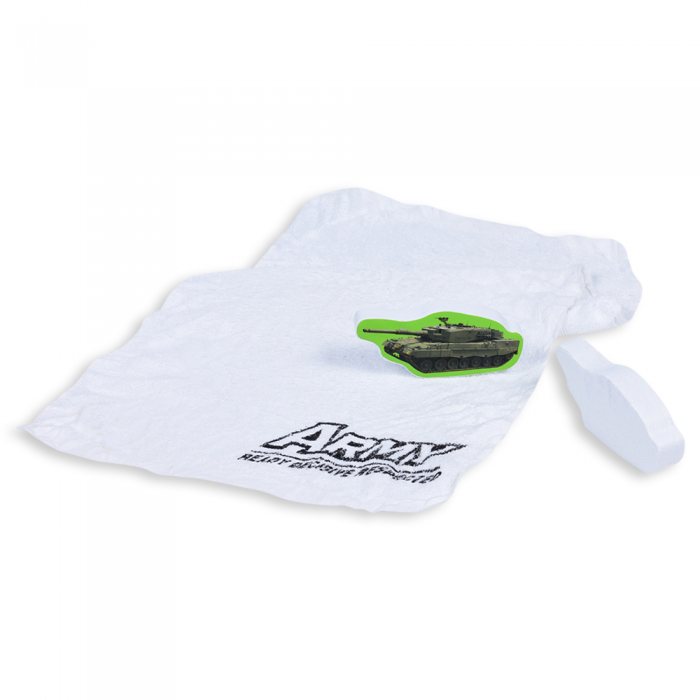 Customisable Compressed Towel