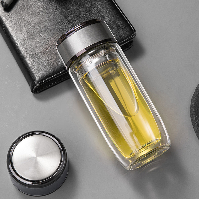 400ml BrewMate Glass Infuser Flask