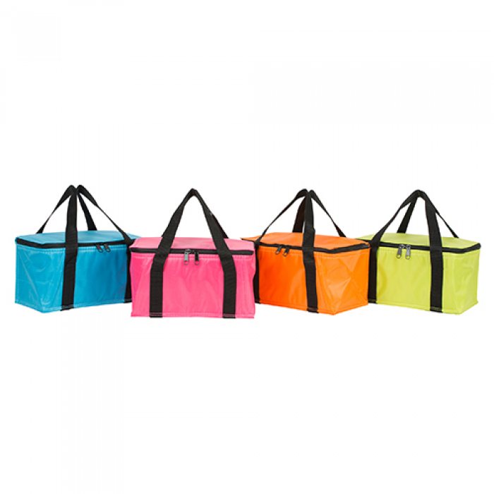 Customised Portable Cooler Bag With Logo Print Singapore