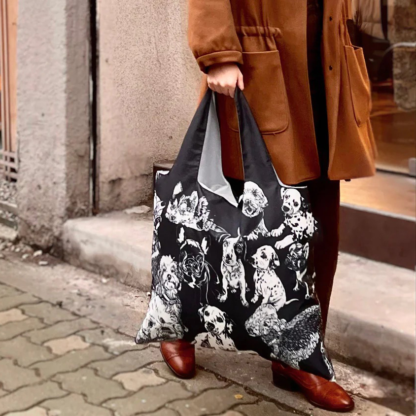 Premium Foldable Swag Bag with Pouch