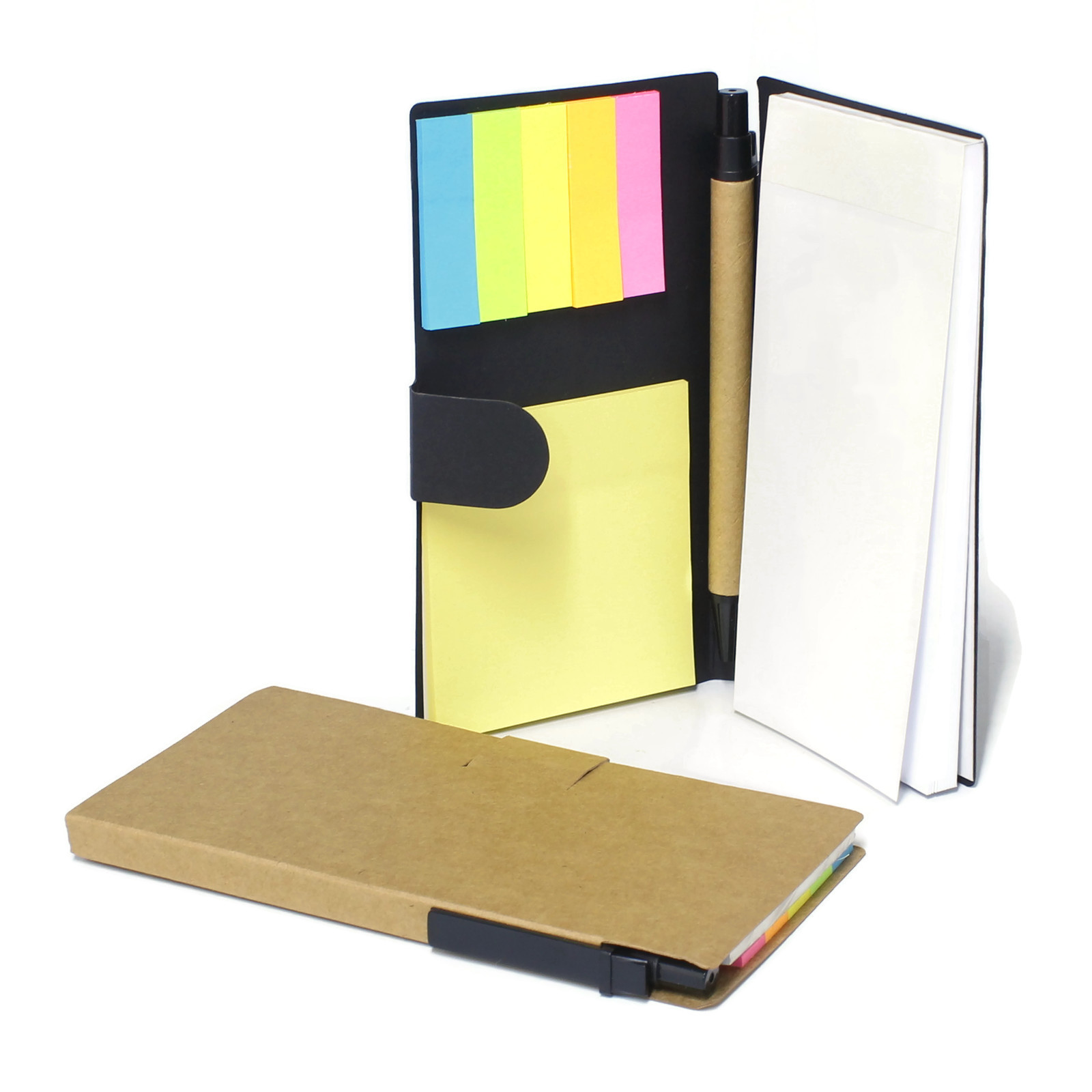 Customised Pocket EcoFriendly Notepad With Pen With Logo Print Singapore