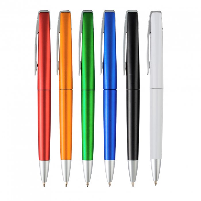 Matt Ball Pen (Twist-to-Write)