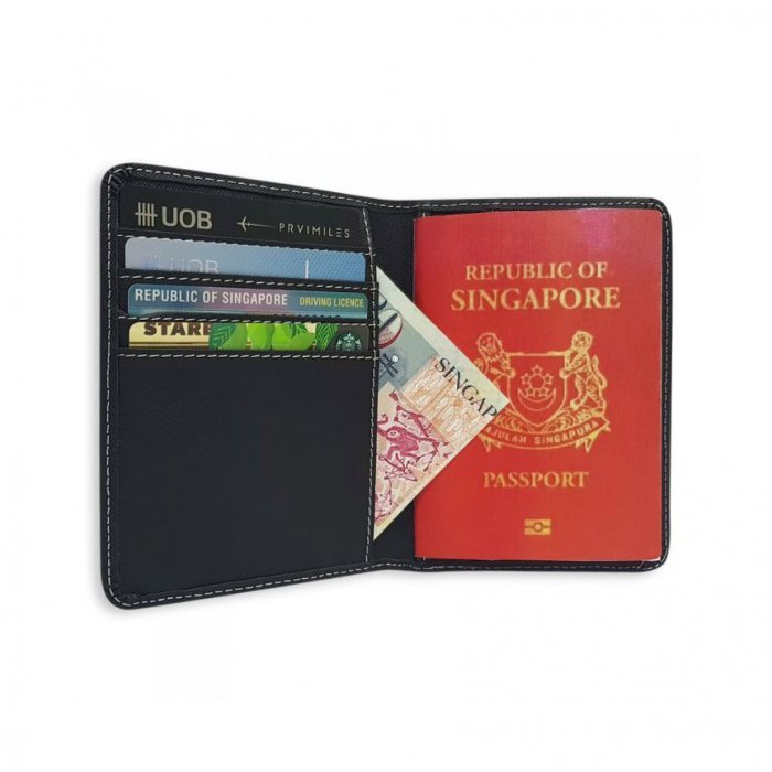 Mod Passport Cover (Smooth PU)