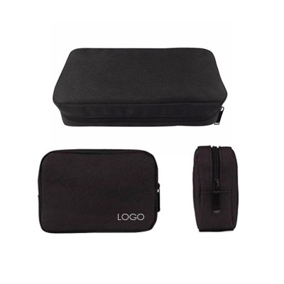 Water Repellent Travel Gadget Pouch