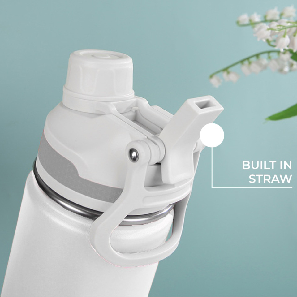 750ml Duo Stainless Steel Water Bottle