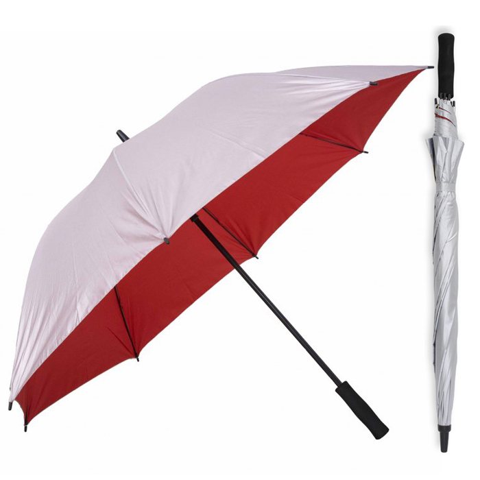 27'' Golf Umbrella (Silver Coating)