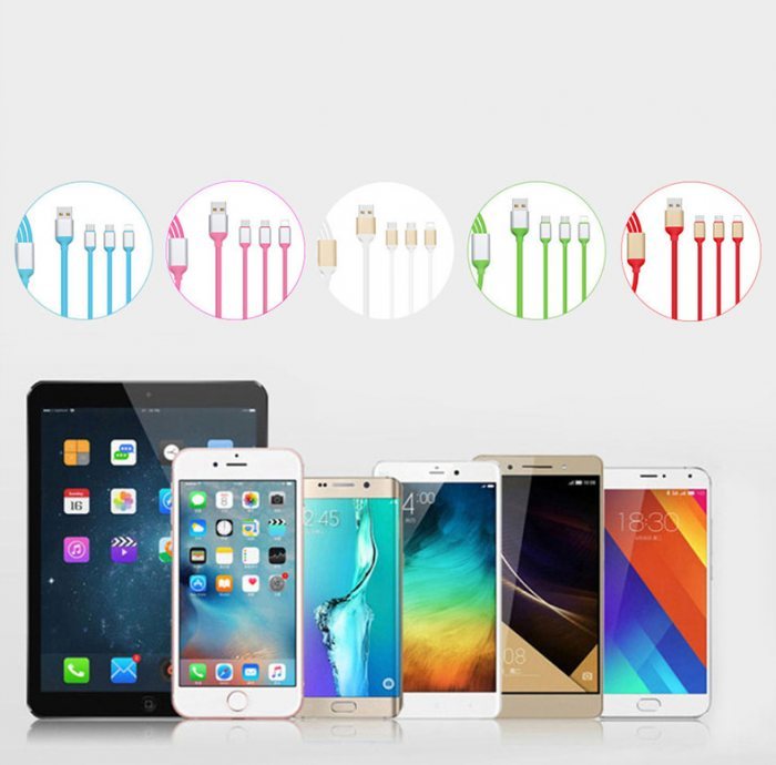 Classic Charging Cable (with Type-C)