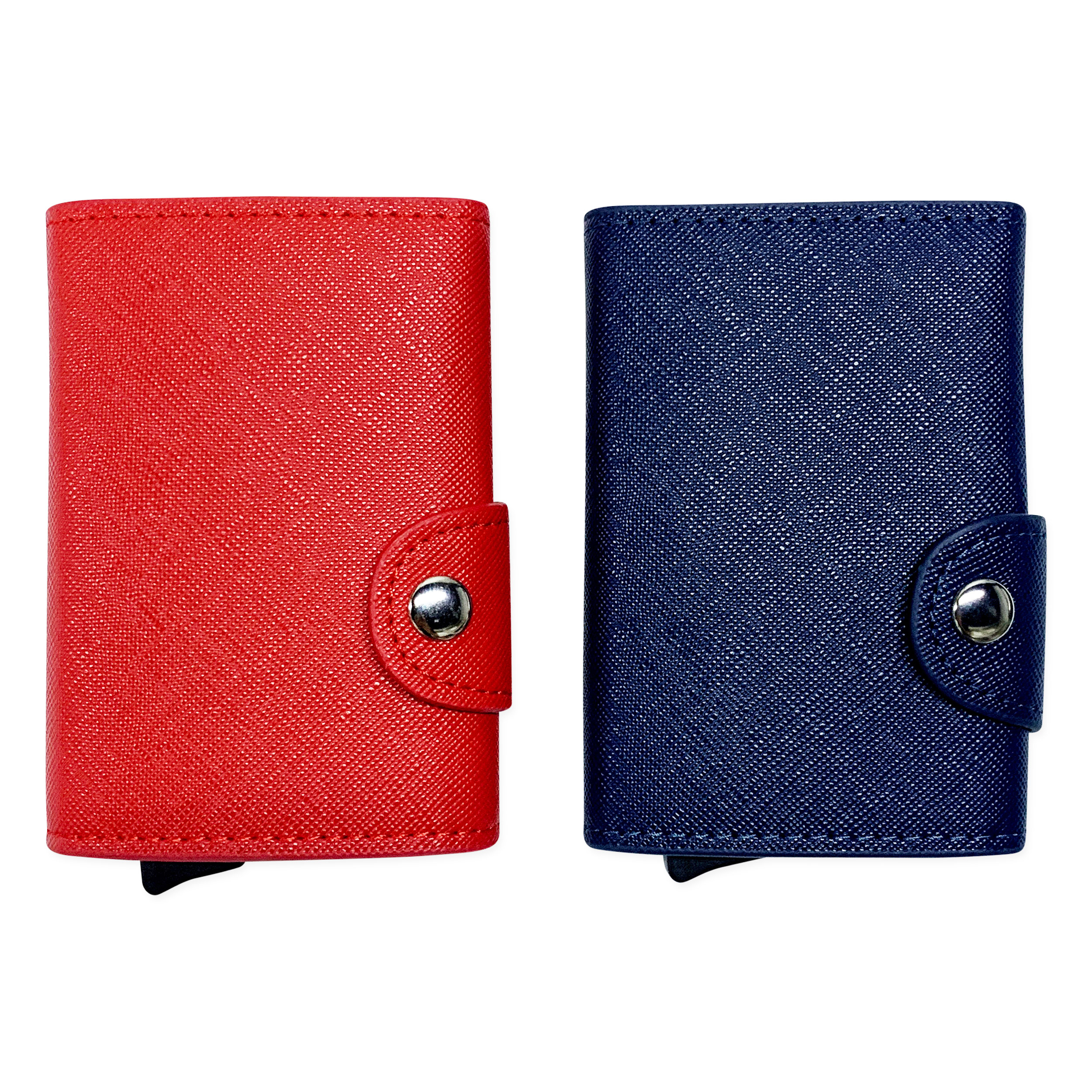RFID Cardholder with Leather Wallet