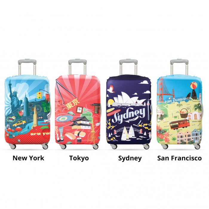 LOQI Luggage Covers