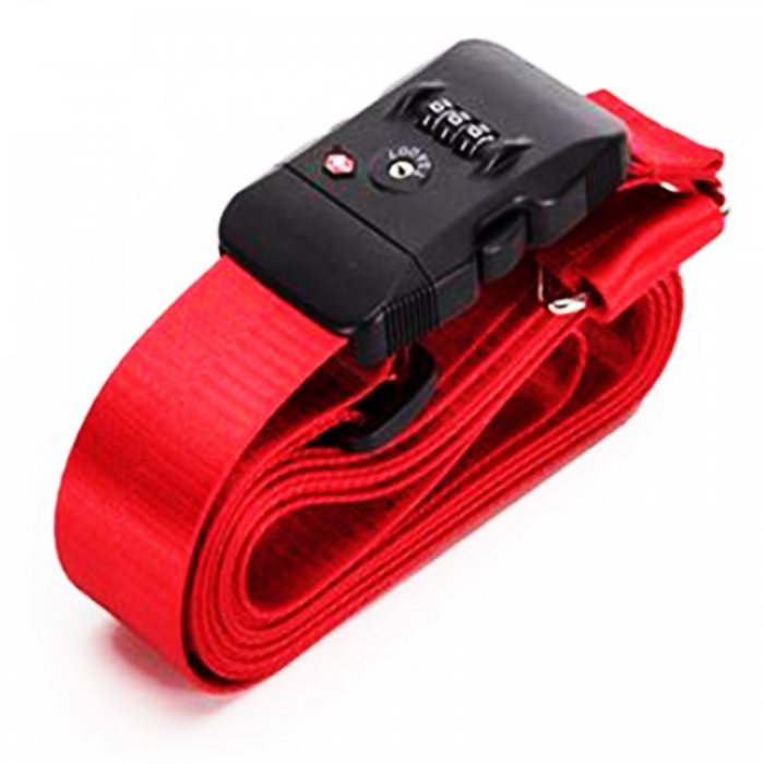 Luggage Strap with Lock (TSA Logo)