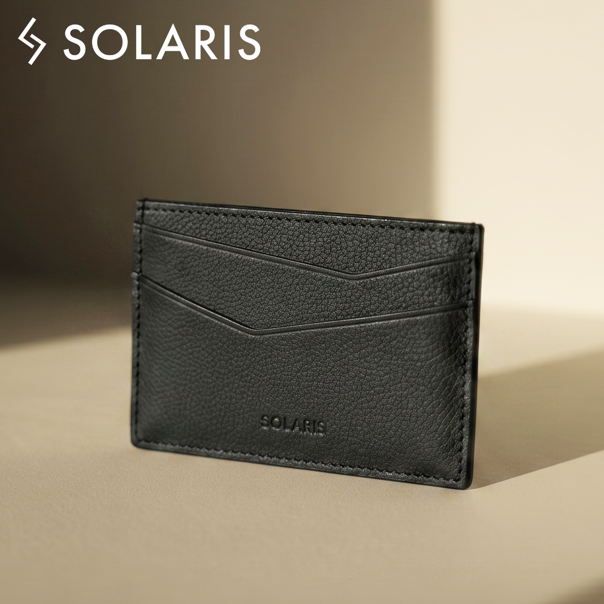 SOLARIS Landon Genuine Leather Cardholder