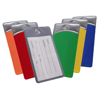 LOGO Color Luggage Tag Holde