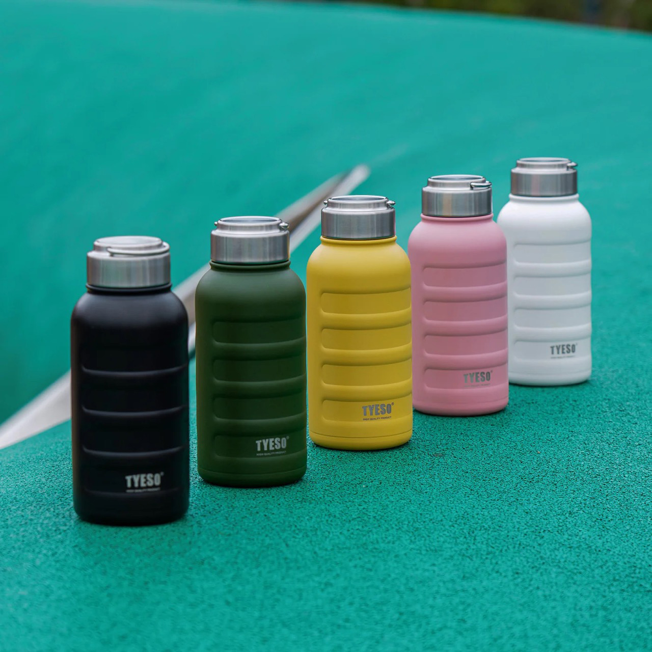 Tyeso 750ml Wagon Stainless Steel Water Bottle 