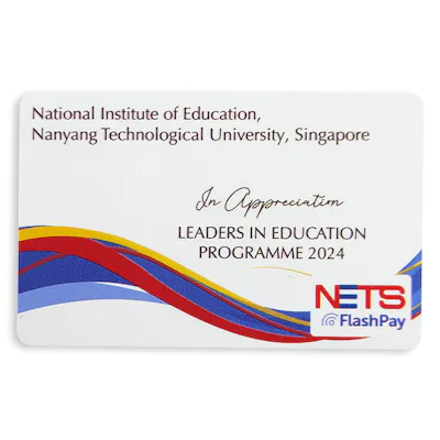 Customised NETS Flashpay Card (Customised) With Logo Print Singapore