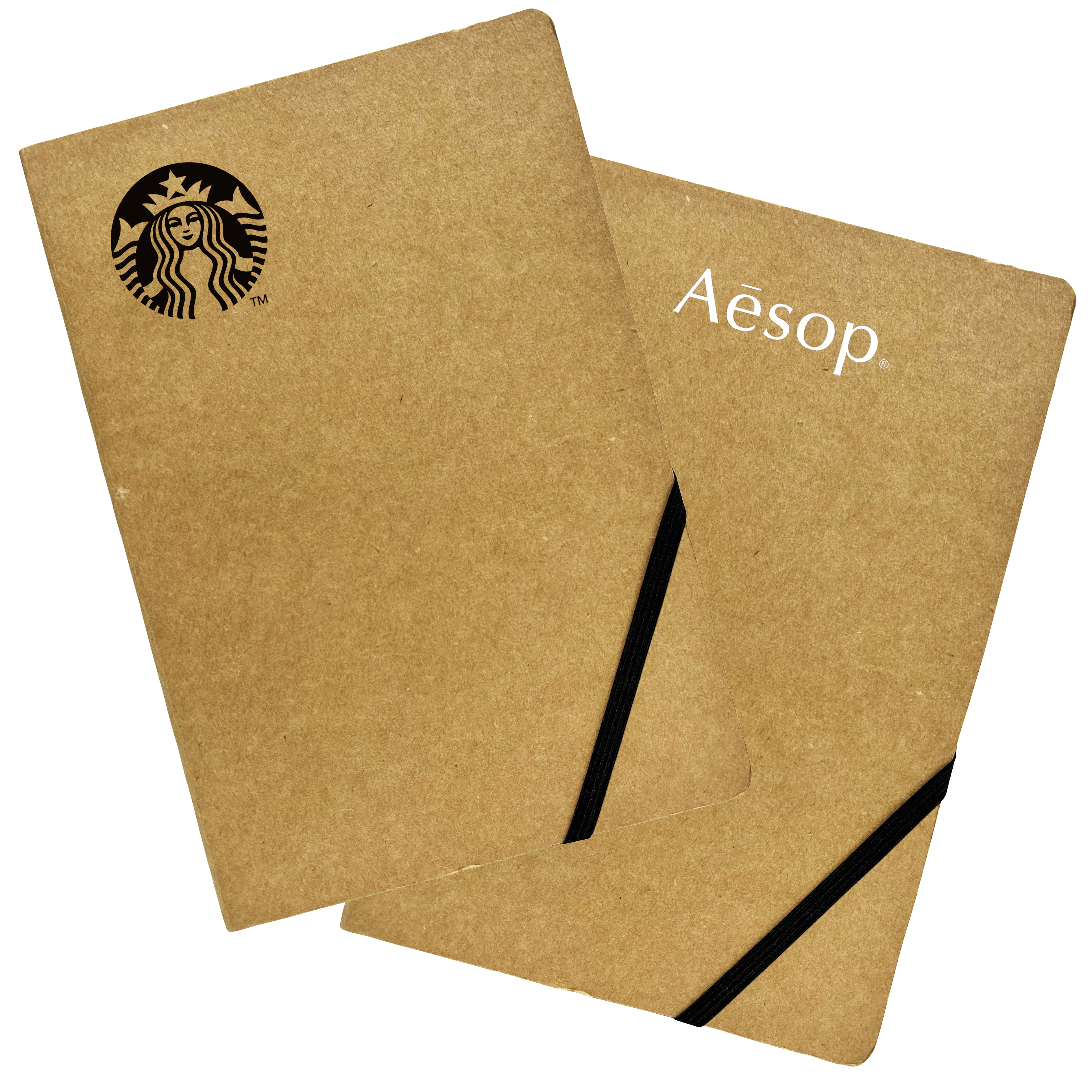 A5 Tria Kraft Notebook 