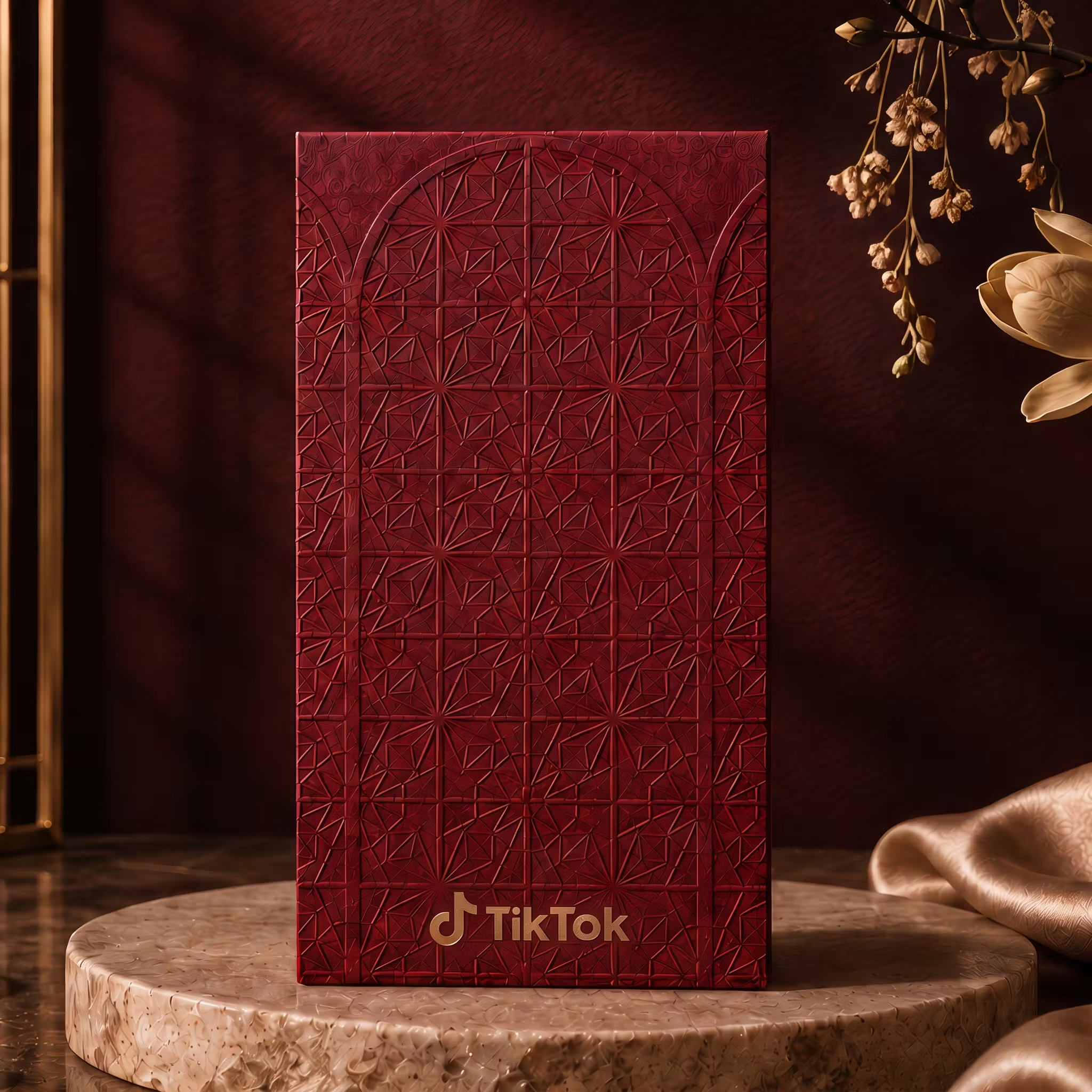 Geometric Fortune Red Packet
