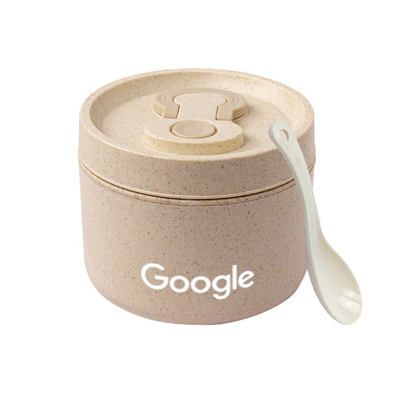 Wheat Straw Insulated Lunchbox