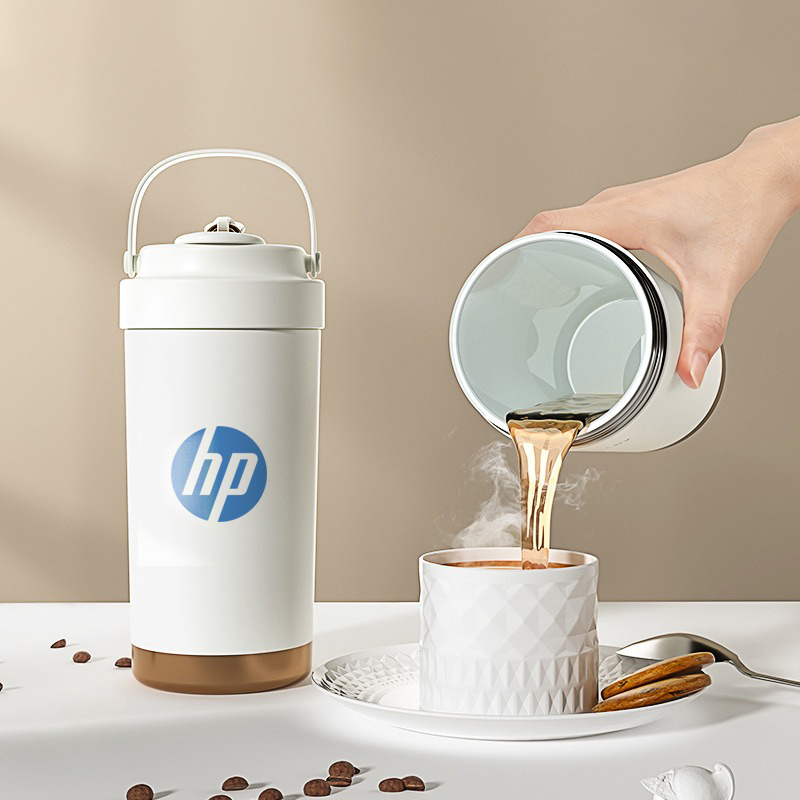 500ml Chime Ceramic Lined Insulated Tumbler with Straw