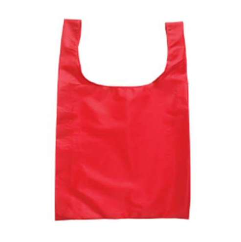 Foldable Polyester Tote Bag (With Separate Pouch)