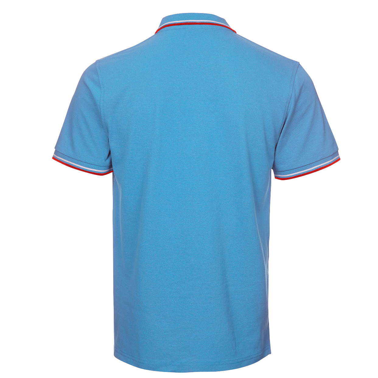 Multi-Tone Collar & Cuff Polo T-Shirt