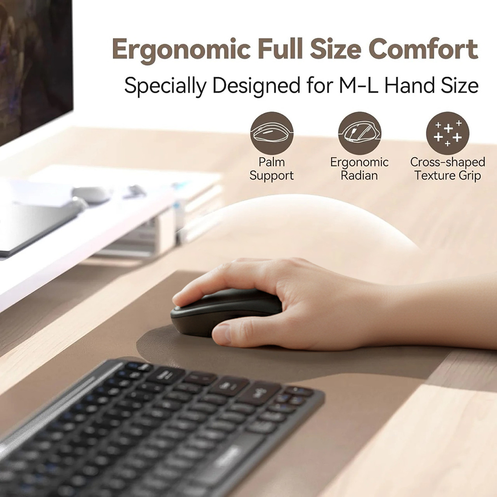 Slix Wireless Silent Mouse