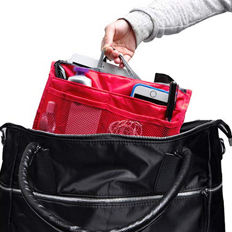 Desktop cum Bag-in-Bag Organizer