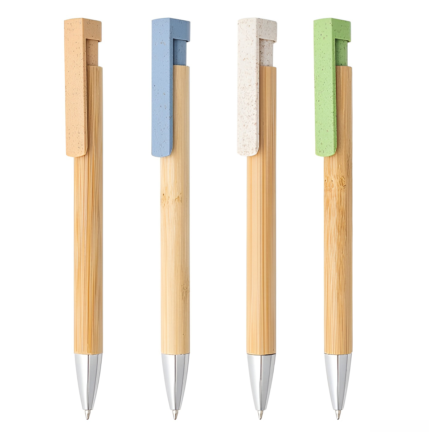 Bamboo & Wheat Straw Ballpoint Pen 