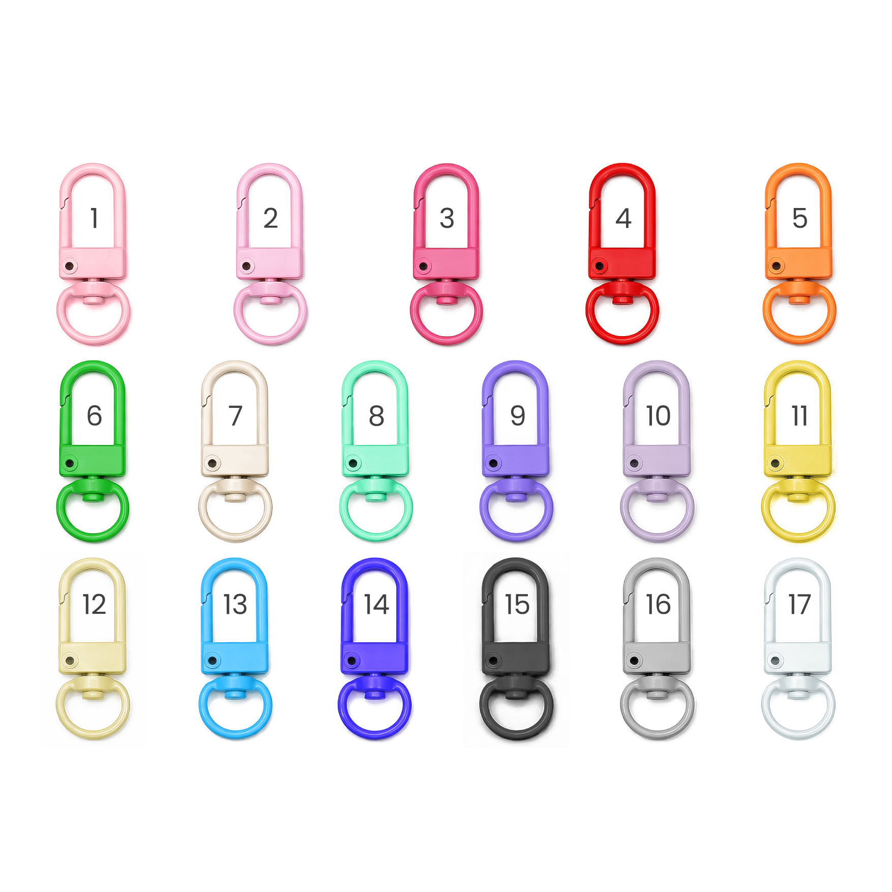 Coloured Clip