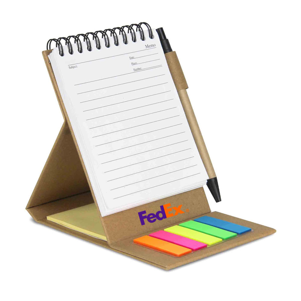 Scribble Eco Notepad Set