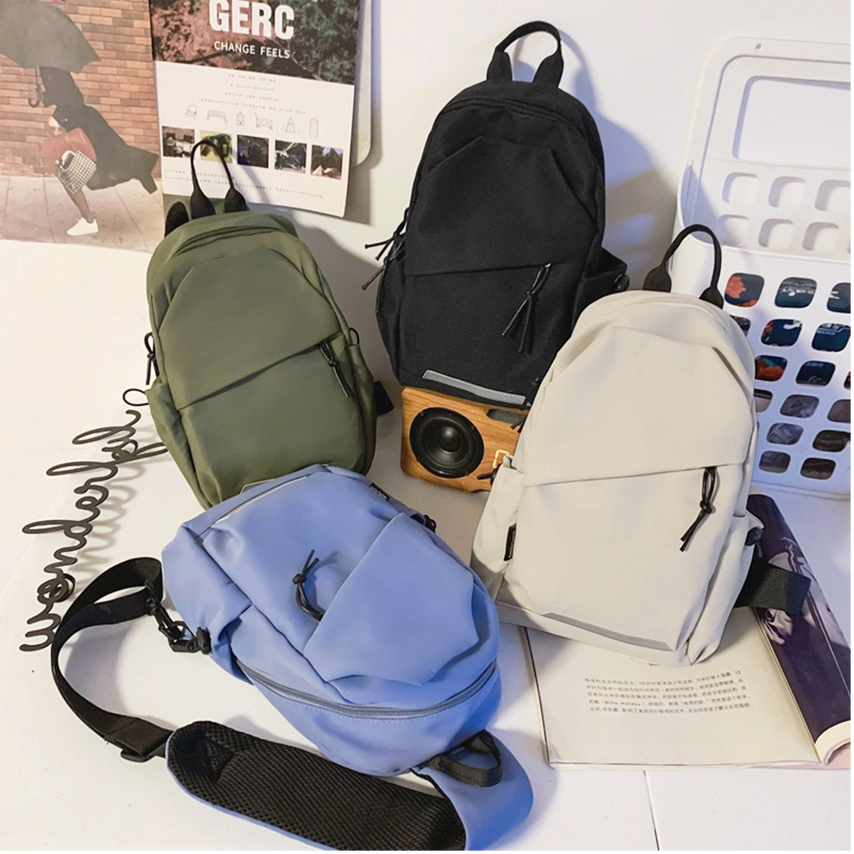 Casual Multipurpose Sling Bag