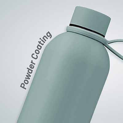 500ml SEEK Thermos Coated Stainless Steel Bottle V2