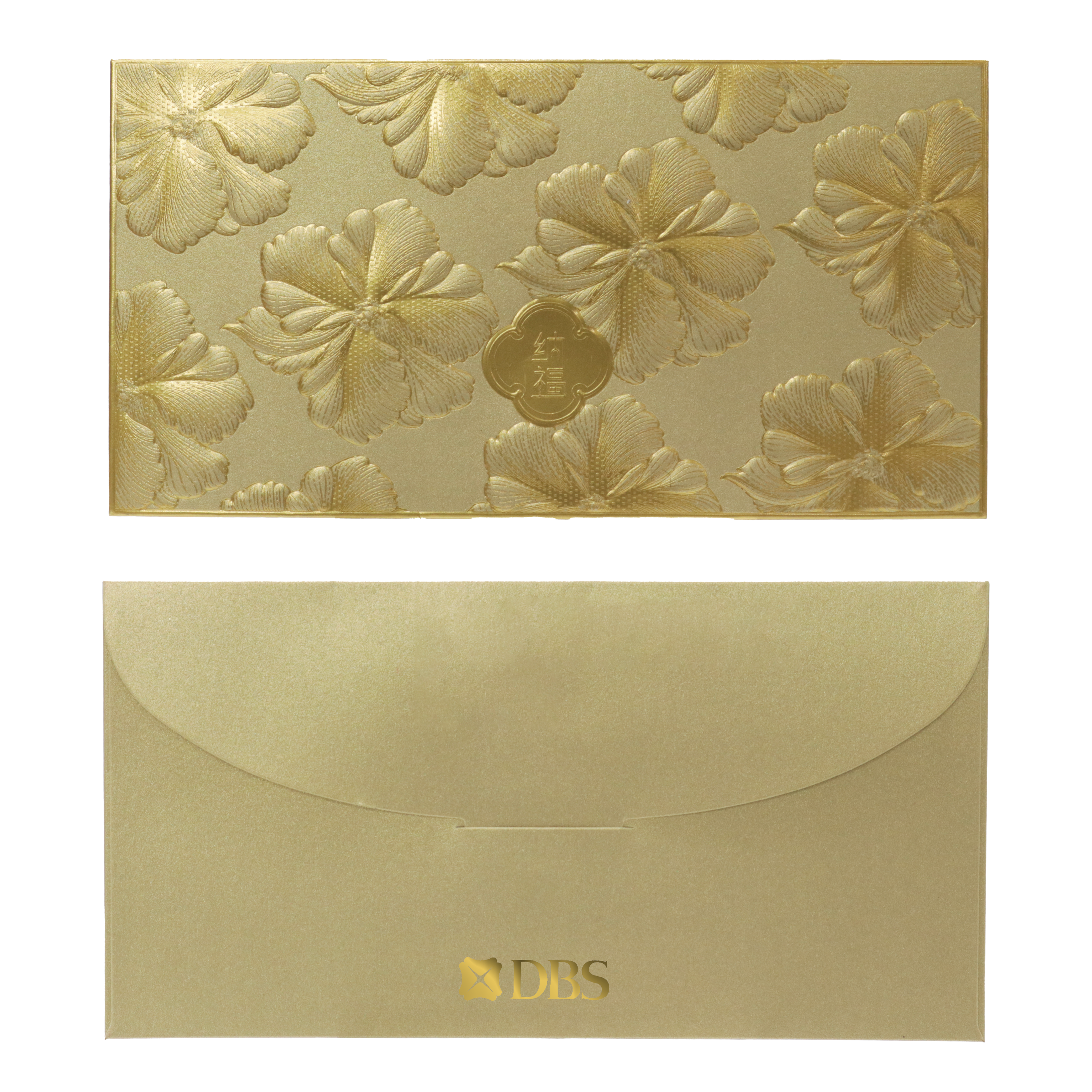 Golden Flower of Prosperity Red Packet