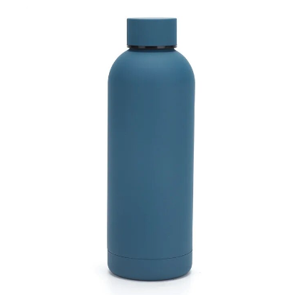 500ml Matte Double Wall Stainless Steel Bottle 