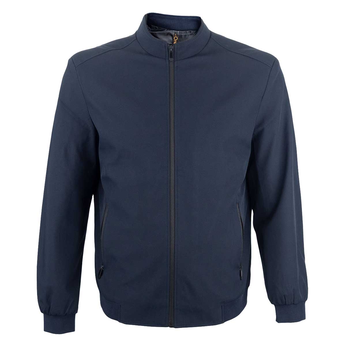 Full-Zip Executive Bomber Jacket