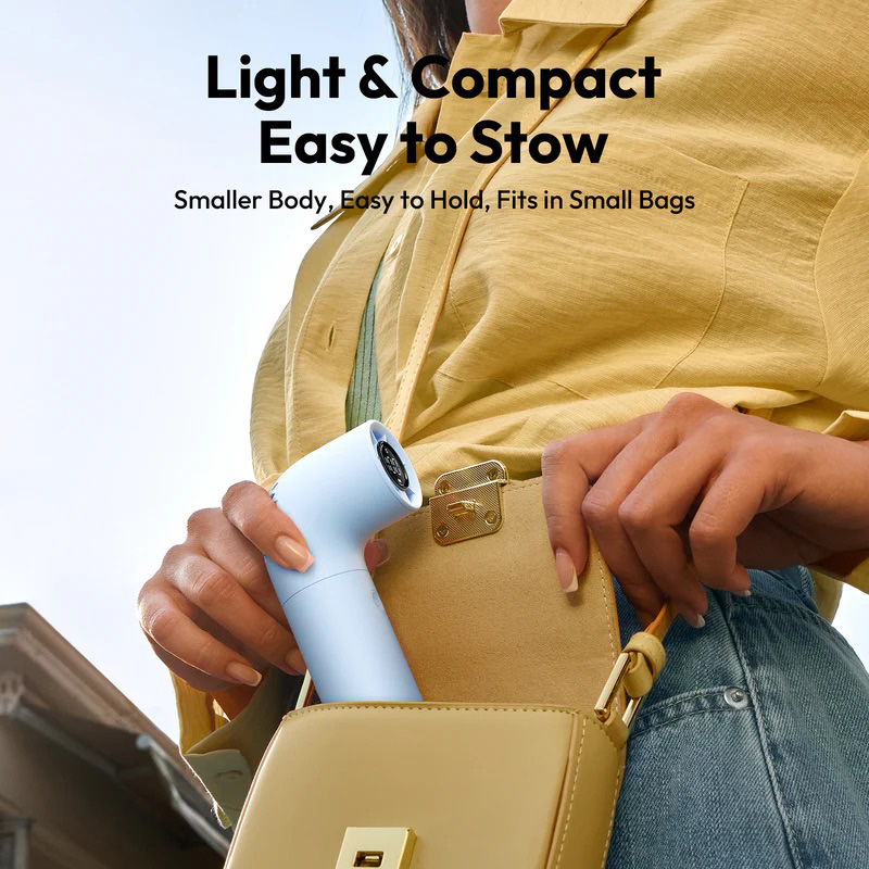 Aecooly 2,000mAh Aero Handheld High-Speed Fan 