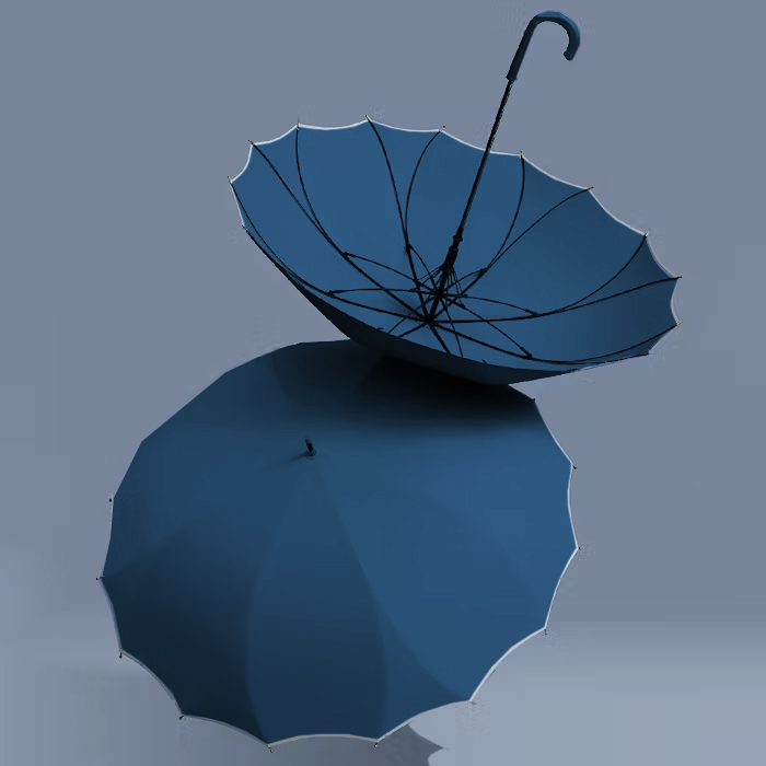 23'' Bloom Umbrella (Seamless Panel)