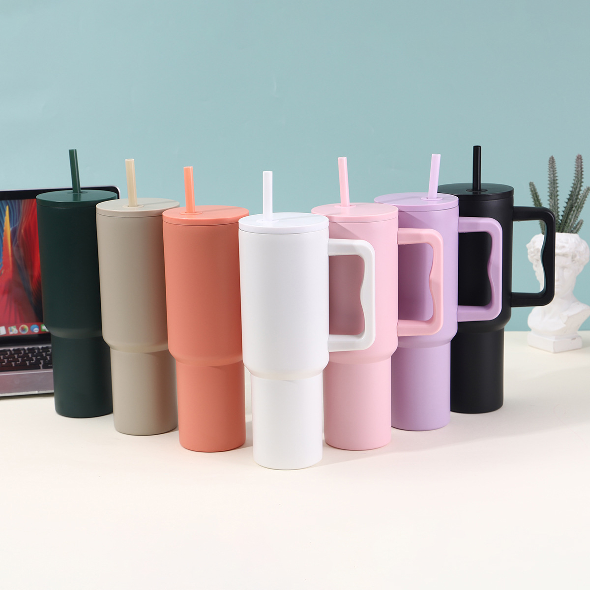 1200ml Verve Stainless Steel Insulated Tumbler