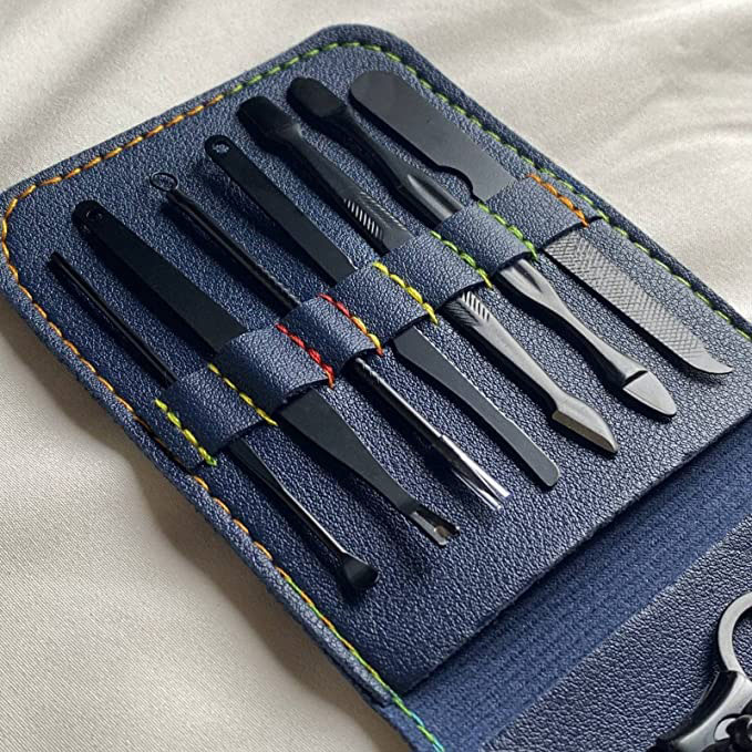 12 pcs Complete Manicure Set 