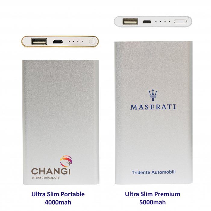 Ultra Slim Premium Powerbank (5000mah)