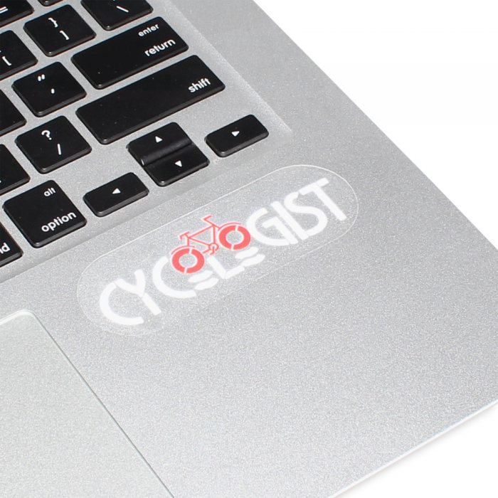 Clear Vinyl Sticker (Kiss-Cut)