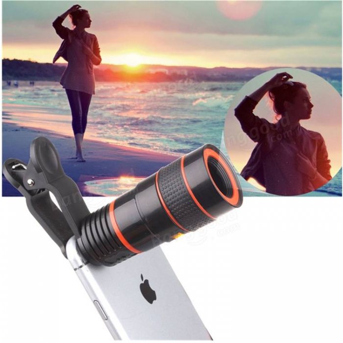 8x Telescope Zoom Mobile Camera Lens
