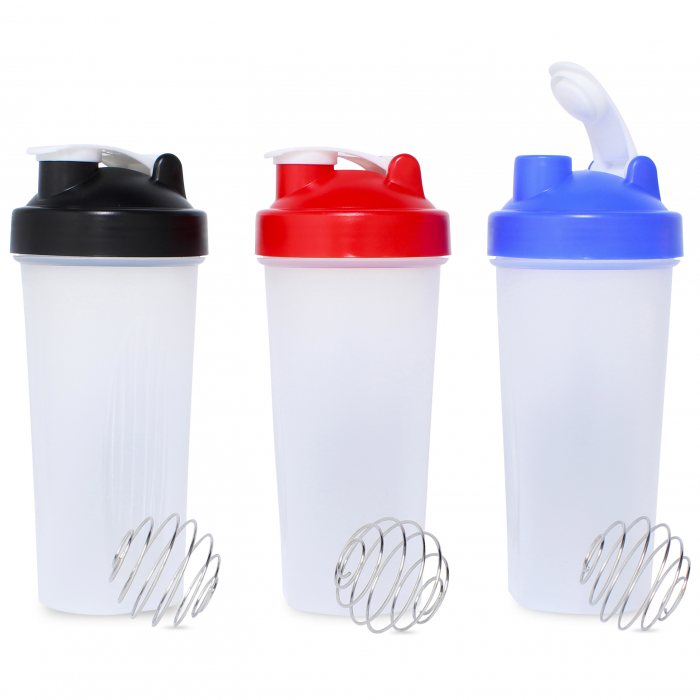 Customised 600ml Shaker Bottle With Logo Print Singapore