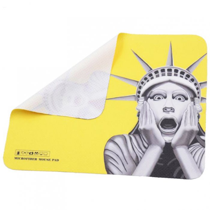 2 in 1 Microfiber Mousepad