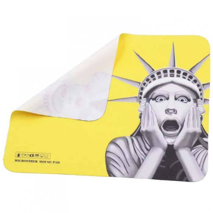 2 in 1 Microfiber Mousepad