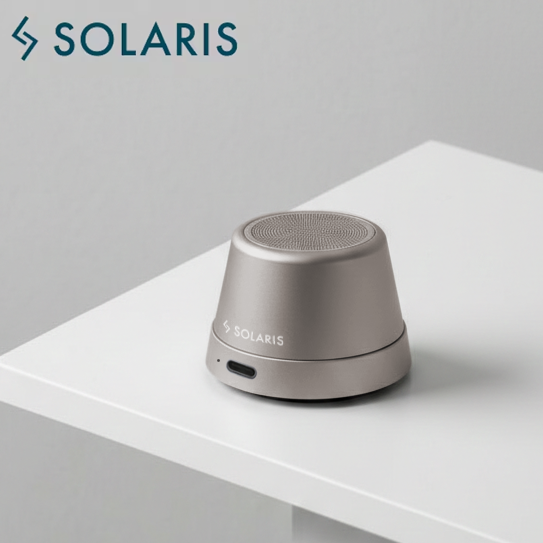 SOLARIS ClarityPro Magnetic Wireless Speaker