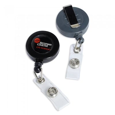 Customised Retractable Badge Reel With Logo Print Singapore